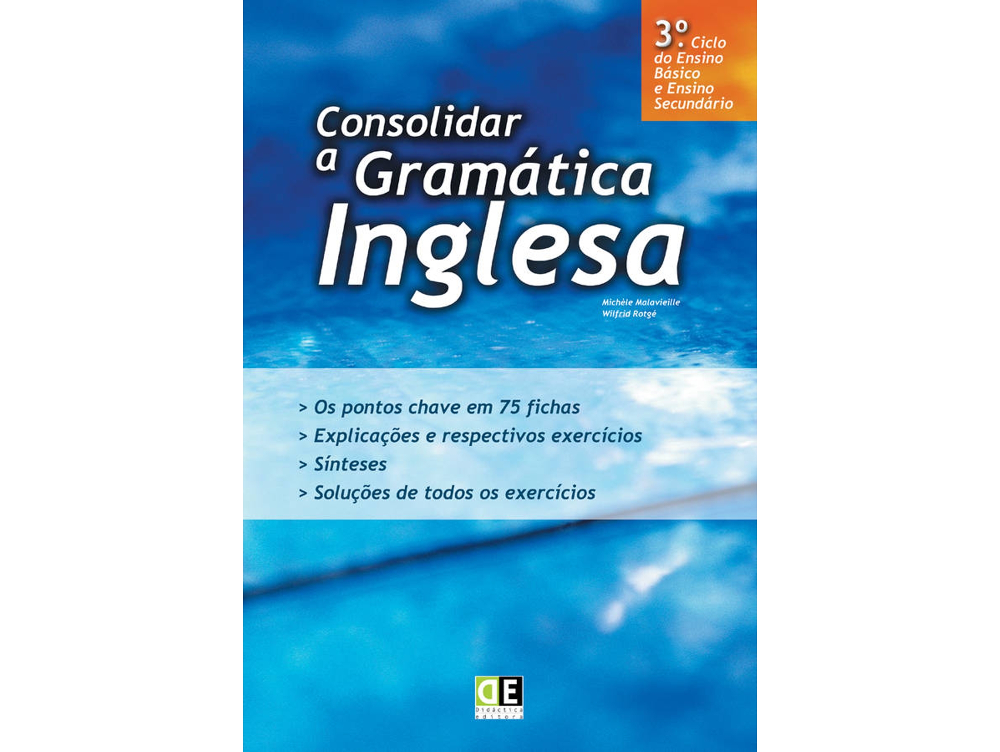 Libro Consolidar a Gramática Inglesa - 3º Ciclo de Michèle Malavieille Y Wilfrid Rotgé (Portugués)