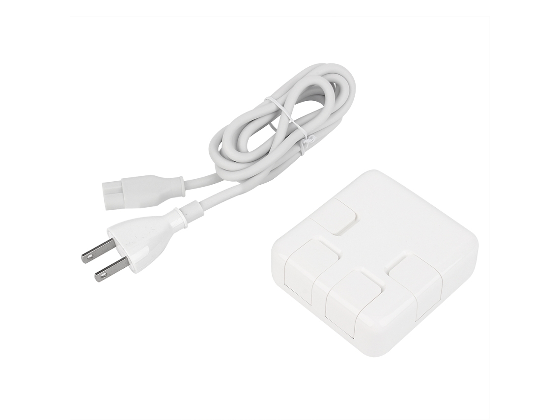 Cargador EOOCOO (4 puertos USB, diseño plegable)