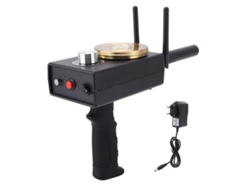 Detector portátil de Feng Shui con brújula, medición precisa, detector de aura portátil recargable y multifuncional para cuevas y oficinas, enchufe.