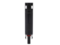 Conector De Fusible En Línea Pv Ppo Ip68 1000v 10a Terminal De Cobre Puro Galvanizado