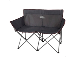 Silla de camping doble plegable AKTIVE