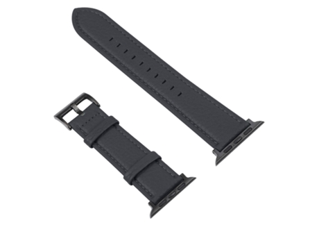 Correa para Apple Watch 41mm / 40mm y 38 mm Axabado Texturizado Negro AVIZAR