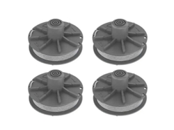 Carrete de hilo para cortacésped Gardena 5307 de 20 pulgadas con 4 piezas.