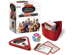 Juego de Mesa WINNING MOVES Trivial Pursuit A TEORIA DO BIG BANG (Portugués - Edad Mínima: 12)