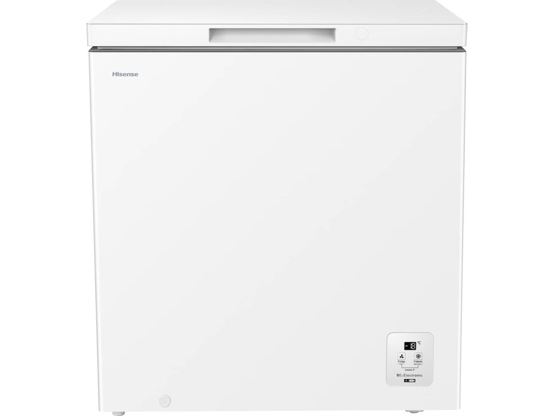 Arcón Horizontal HISENSE FT200N1AWDL 198L D (Manual - 85,8 cm - 198 L - Blanco)
