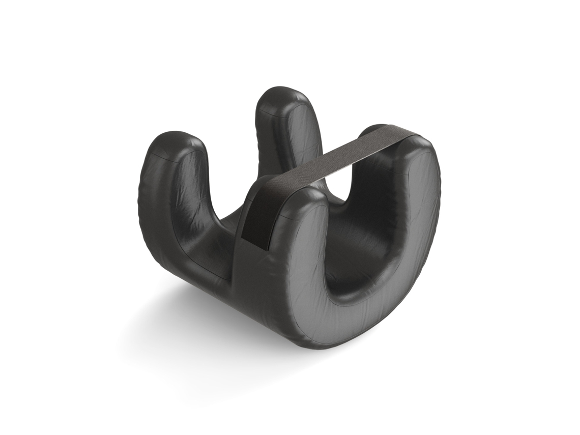 Almohada Eifson Adecuada Para Un Sueño Profundo Y De Belleza, Antiarrugas (negro)