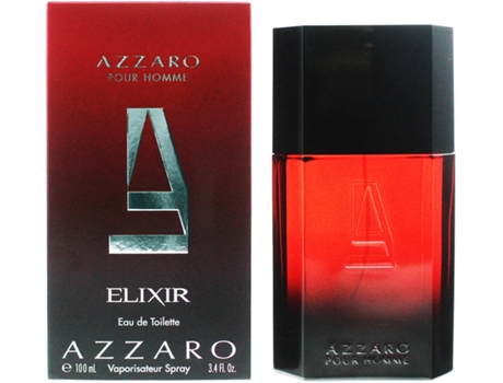 Perfume AZZARO Pour Homme Elixir Eau de Toilette (100 ml)