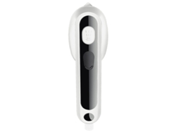 Mini plancha portátil con diseño antiescaldamiento, 30 W, color blanco
