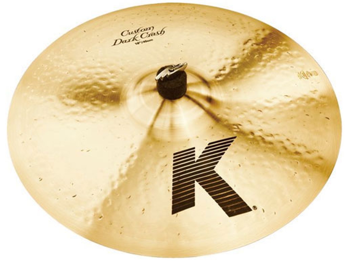 ZILDJIAN prato k custom dark crash 17