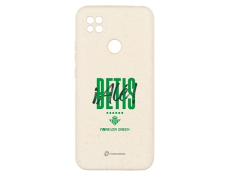 Funda Móvil Oficial Real Betis Fc Compostable Base para Xiaomi Redmi 9C Global PHONECASES3D