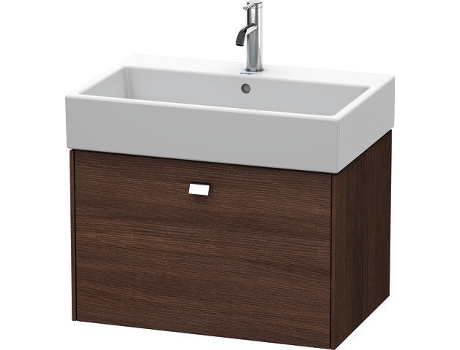 Neceser de pared DURAVIT Brioso 68,4 x 45,9 cm 1 extraíble para lavabo Vero Air 235070