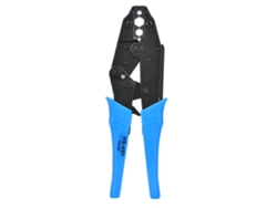 Herramienta De Crimpado Hs-457 Para Cables Coaxiales Bnc/tnc Rg6 Rg58 Con Mango Ergonómico Y Trinquete Ajustable.