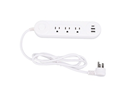 Painel De Energia Usb 5ft 5 Em 1 Com Plug Reto 30w Usb A E C Multifuncional Para Estudo Trabalho Vida