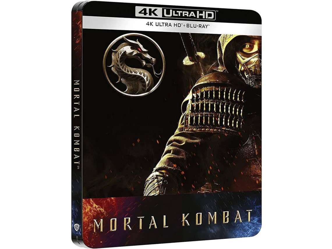 Película Mortal Kombat (2021) (Steelbook) (4K Ultra HD) WARNER BROS. GAMES