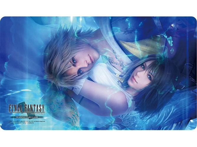 Playmat SQUARE ENIX Final Fantasy Tidus & Yuna