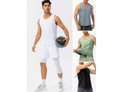 Omni-chaleco Deportivo Para Hombre Sin Mangas Secado Rápido Para Correr Y Fitness Camuflaje Malla Transpirable