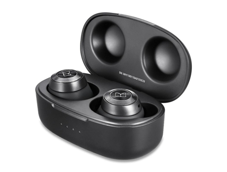Earbuds Wireless In Ear Stereo Microfones Embutidos Chamadas Claras Usb-C Quick Charge BISBISOUS Bluetooth Negro