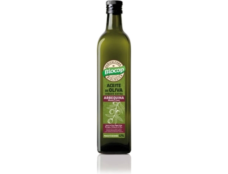 Aceite de Oliva Virgen Extra Arbequina 0.7 BIOCOP (5 L de Aceite)