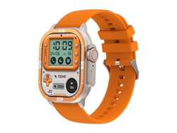 Smartwatch Con Llamada Bluetooth Monitoreo De Frecuencia Cardíaca Notificación Push Pantalla Siempre Activa Contador De Pasos Y Rastreamen Yizhood