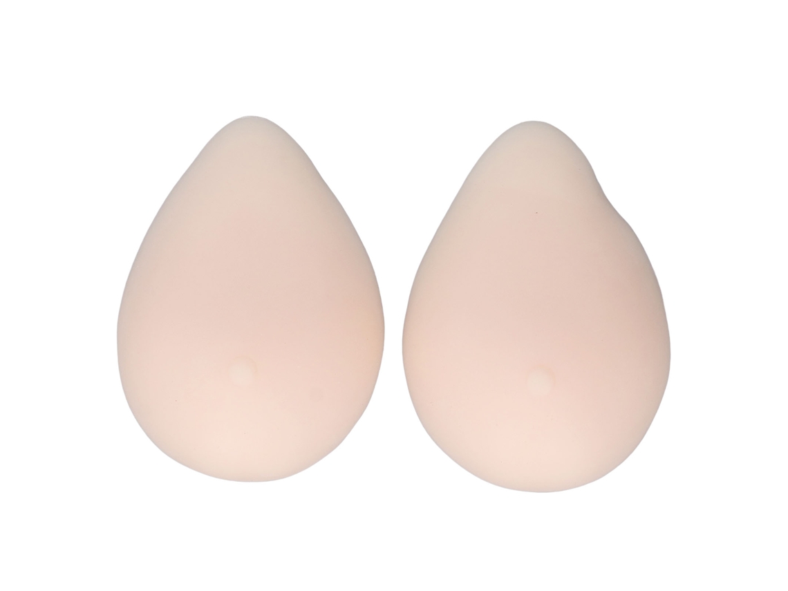 Rebe-próteses De Mama Em Silicone Forma De Pingente Copo Cd Branco 14.8oz/unidade Para Mastectomia Cosplay 2pcs