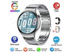Nuevo mini reloj inteligente para mujer con pantalla táctil AMOLED, resistente al agua IP68 y correa Mdug