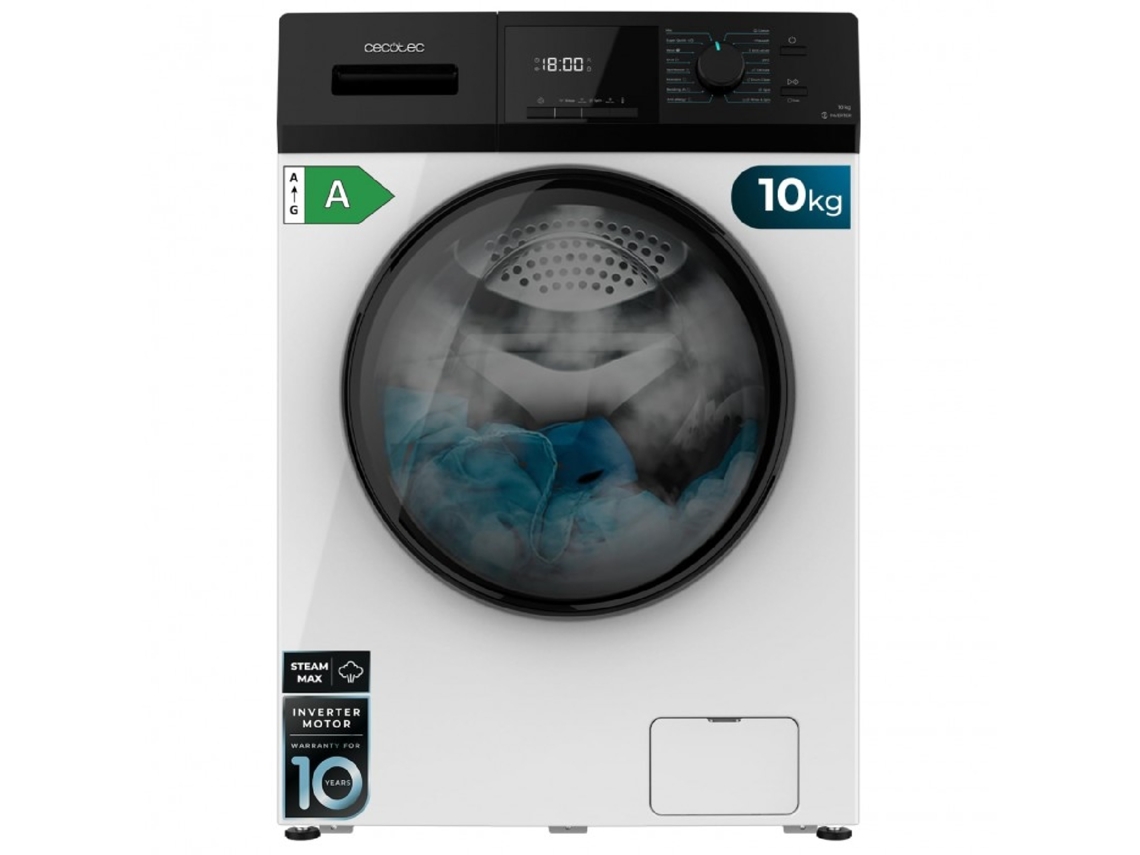 Lavadora BOLERO Dresscode 10410 Inverter (10 kg - 1400 rpm - Blanco)
