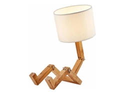 Lámpara de brazo ajustable, luz de noche de escritorio, bricolaje Slowmoose