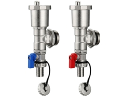 G1 Dn25 Latón, Distribuidor De Calefacción Por Boquilla De Agua De Latón, Válvula