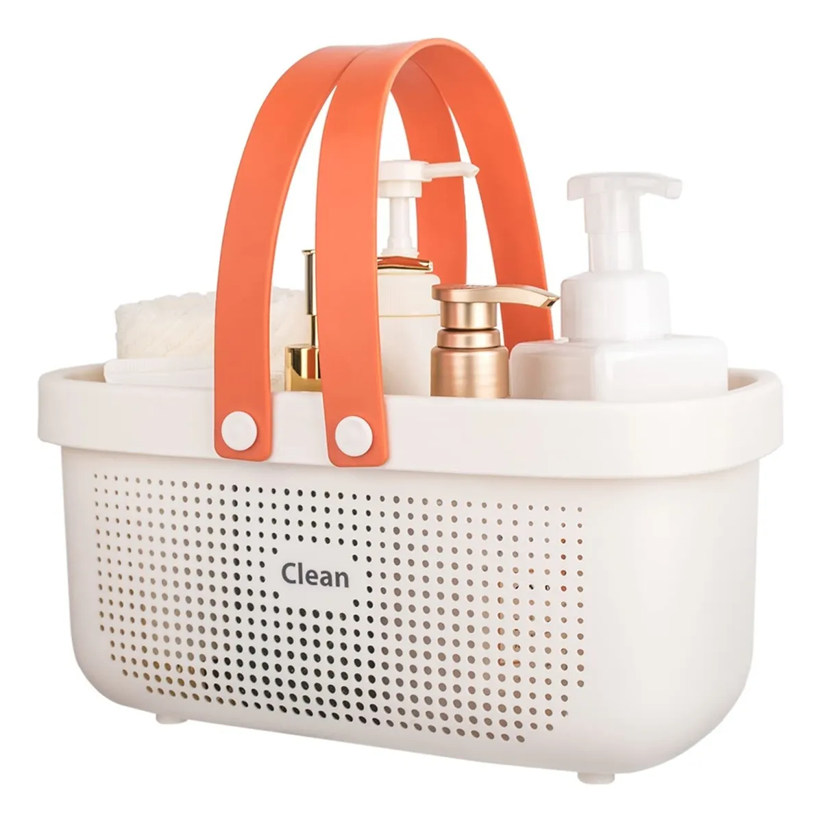 Organizador de ducha portátil, caja de almacenamiento para ducha, vayotoy