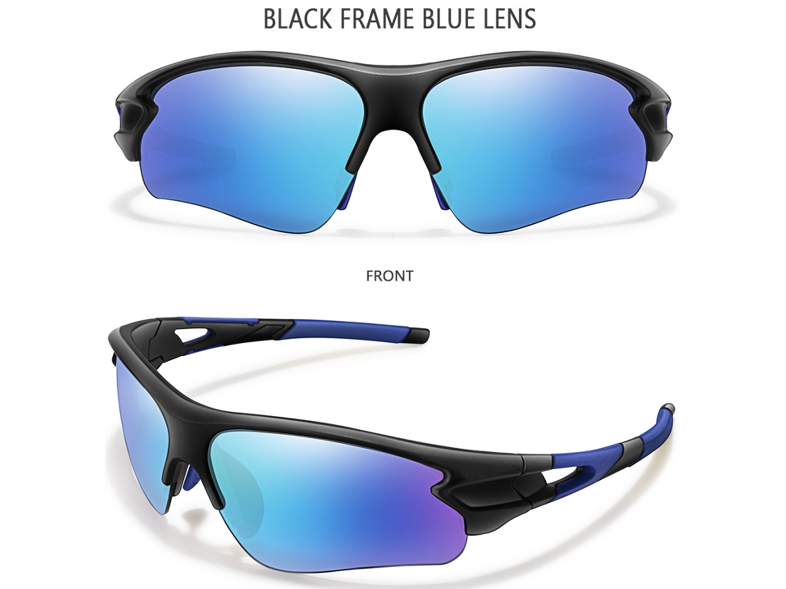 Gafas De Ciclismo Protección Uv Gafas De Sol Para Deportes Al Aire Libre N4 Gertiz