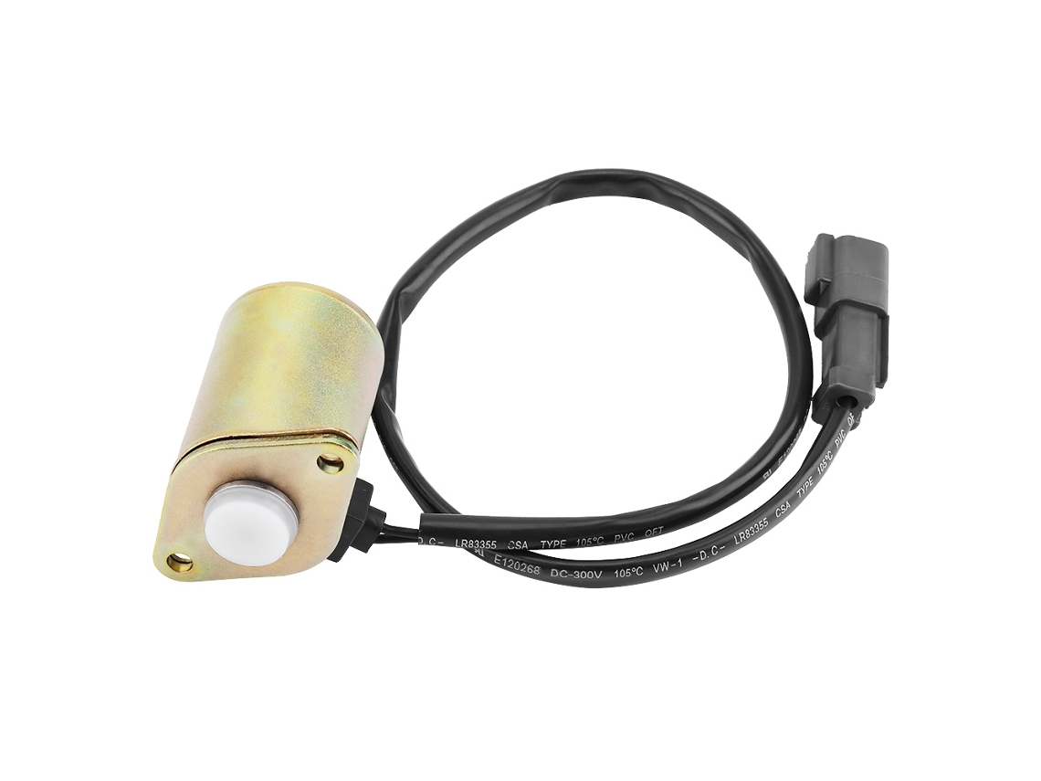 Válvula Solenoide Rotativa 6d102 20y-60-32120 20y-60-32121 Para Excavadora Pc120-7 Pc200-7 C220-7 Motor