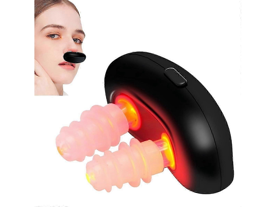 Dispositivo portátil de terapia de luz roja para la nariz: una herramienta eficaz para aliviar la sinusitis nasal.