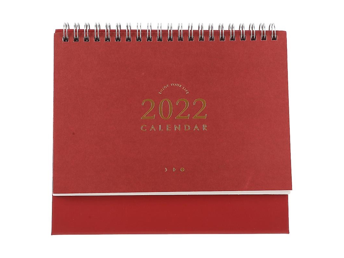 1 calendario de papel pequeño. ALLINLESS