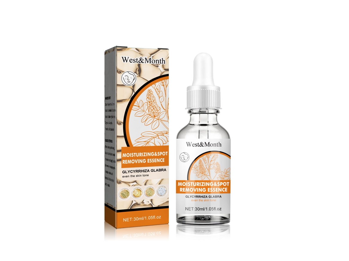 Sérum iluminador y antimanchas para una piel radiante.