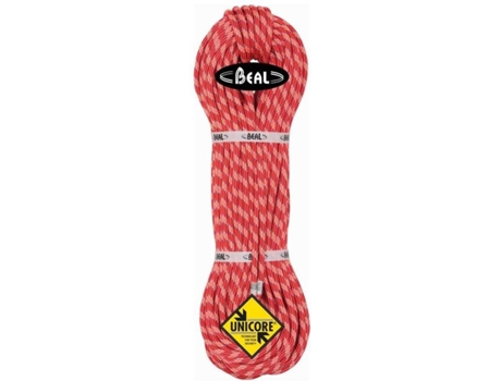 Cuerda De Escalada BEAL Cordas Ice Line Golden Dry (Rojo - 60 m)