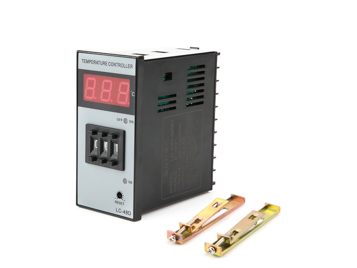 Controlador de temperatura digital Sunflare LC-48D-RPK3