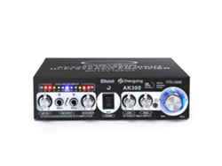 Veloriskku-amplificador De Potência Estéreo De 2 Canais Com Bt5.0 Para Home Theater E Carro