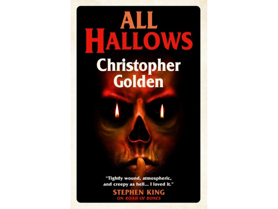 Libro All Hallows de Christopher Golden (Inglés)