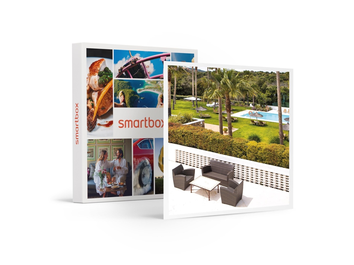 Caja Regalo SMARTBOX Cádiz 4*: 1 noche y cena en Hotel Encinar de Sotogrande