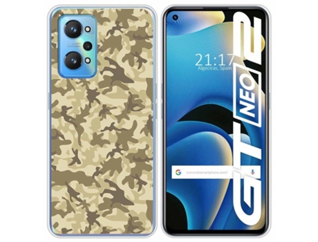 Carcasa Realme GT NEO 2 5G TUMUNDOSMARTPHONE Dibujos Multicolor