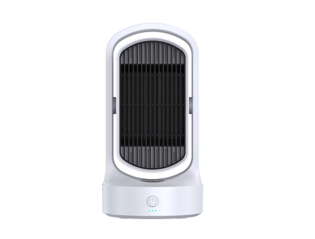 Calefactor Eléctrico TRUMSHOP para Uso Doméstico Portátil Blanco 230V