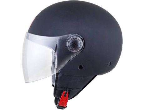 Casco Jet MT HELMETS Street Solid (M)