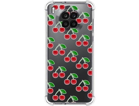 Carcasa Huawei Honor 50 Lite 5G / Nova 8i TUMUNDOSMARTPHONE Cerezas Multicolor