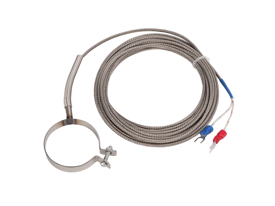 Sonda De Control De Temperatura De Termopar Tipo K, 0-400 °c, Alta Sensibilidad, Cable De 5 Metros Para Uso Industrial.