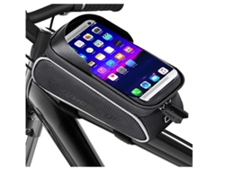 Bolsa para bicicleta YIZHOOD DES1279 (negra)
