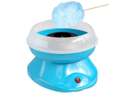 Máquina de algodón de azúcar AQUAFORGE, doméstica, 450W, 27x26x18cm, azul