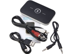 Hifi inalámbrico Bluetooth 2 en 1 transmisor de audio receptor 3 5 mm Rca adaptador de música