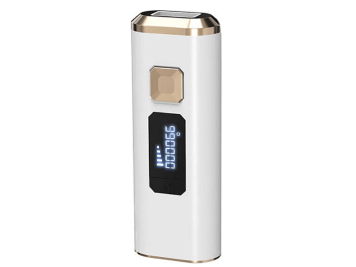 Depiladora de luz pulsada multizona YIZHOOD Dlp275 Ipl blanca