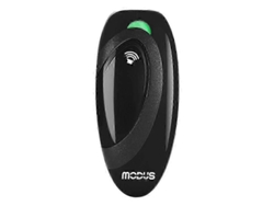 Entrenador ultrasónico portátil para perros GOKOCO con control de ladridos y funciones de seguridad.
