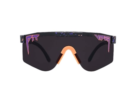 Gafas de Protección Luz con lentes Polarizadas Polarizadas Unisex PIT VIPER Gafas Grandes Originales The Negro